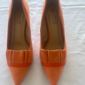 Journee Collection Women's Coral Heels